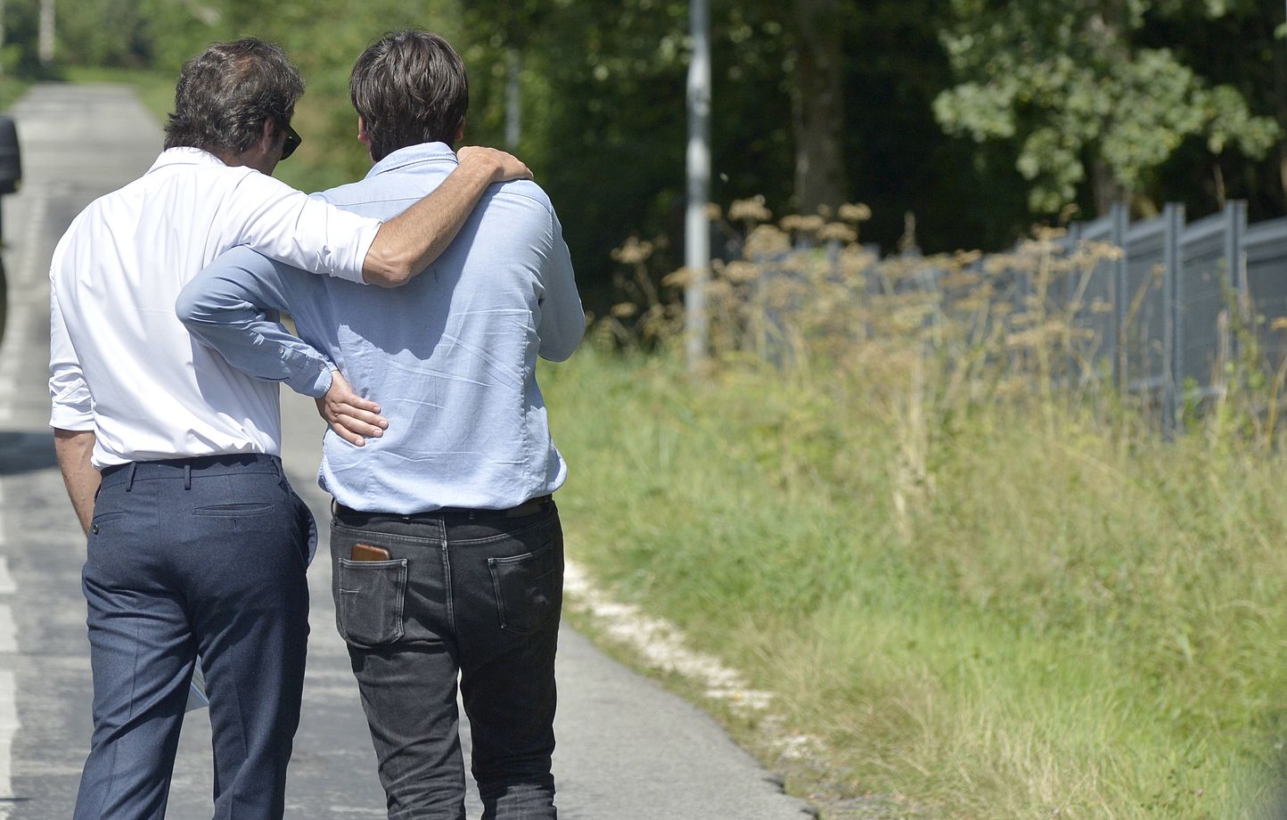 Obsèques d’Alain Delon : L’acteur a été inhumé dans sa propriété du Loiret